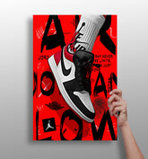 Air Aluminum Print.